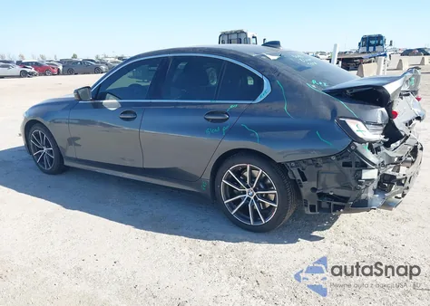 2020 BMW 330I from USA, damaged, VIN 3MW5R1J06L8B17959